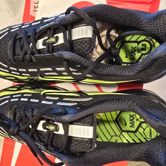 Nike Air Max TL 2.5 Shoes Black Citron FZ4110-003 Men's Size 10.5 NEW - Picture 7 of 16